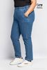 Picture of CURVY GIRL HIGHLY STRETCH ELASTICATED TROUSER